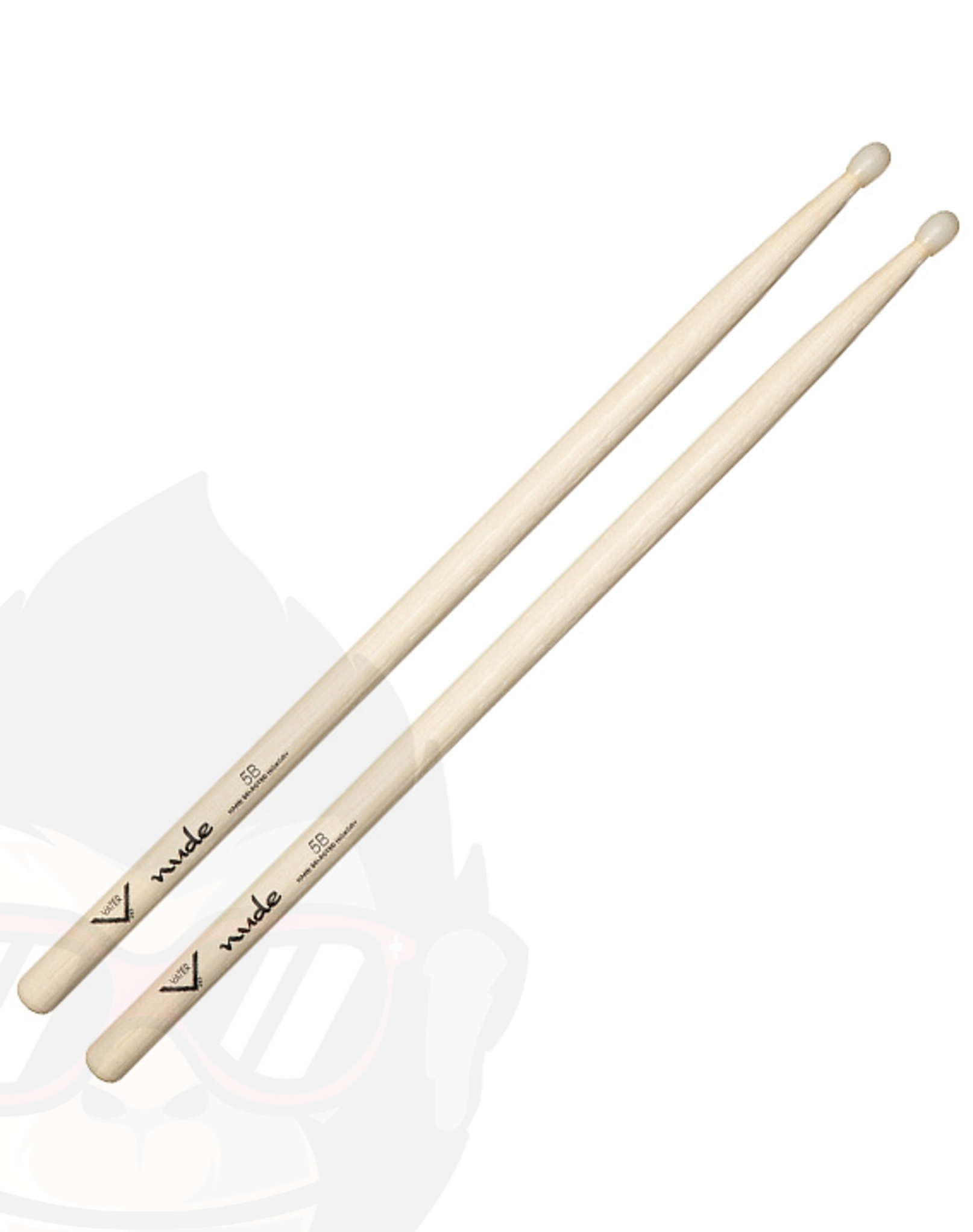VATER Drum Sticks Nude 5B Nylon VHN5BN-VA5BNUN